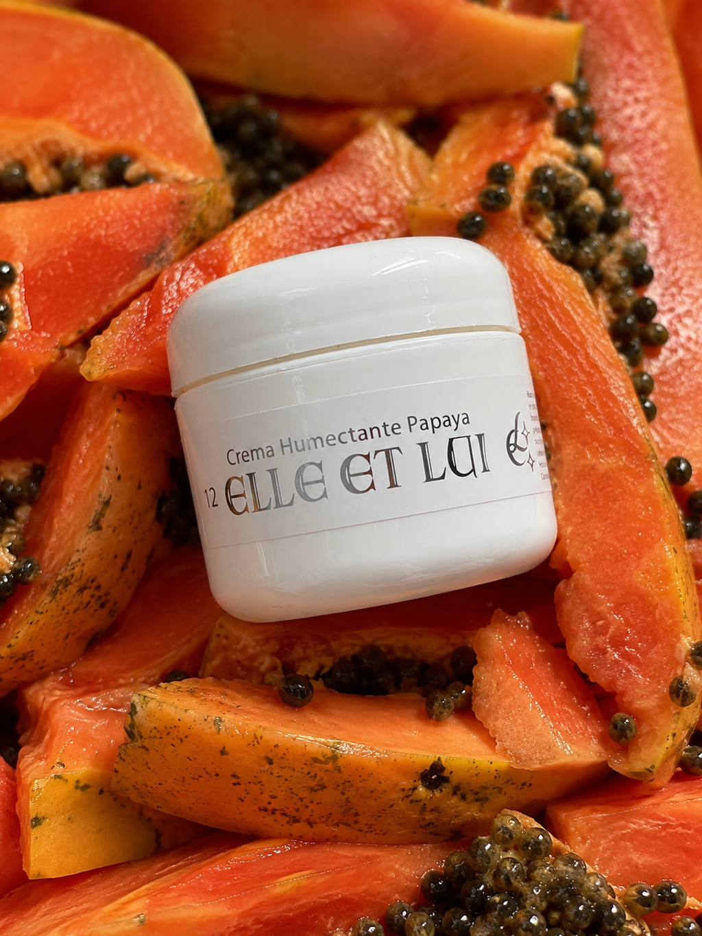 Papaya extract facial cream